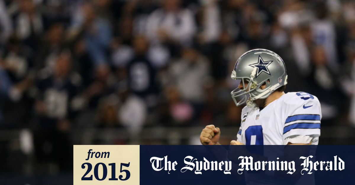 Dallas Cowboys rally behind Tony Romo to eliminate Detroit Lions